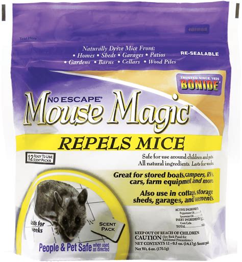Bonide mouse magjc